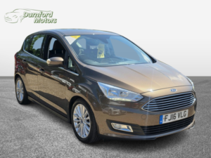 2016 Ford C-Max 1.0 T Ecoboost Titanium in Brown — image 3