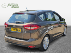 2016 Ford C-Max 1.0 T Ecoboost Titanium in Brown — image 4