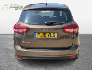 2016 Ford C-Max 1.0 T Ecoboost Titanium in Brown — image 5