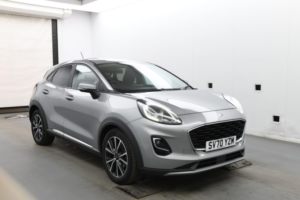 2020 Ford Puma 1.0 T Ecoboost Titanium in Silver — image 2