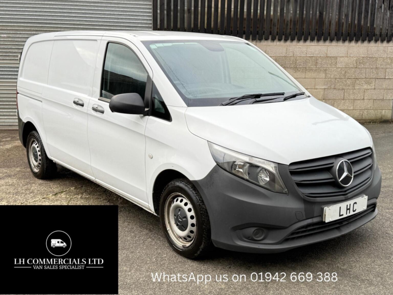 2021 Mercedes-Benz Vito 2.0 114 Cdi Progressive G-Tronic Rwd L1 Euro 6 (s/s) 5dr in White — image 1