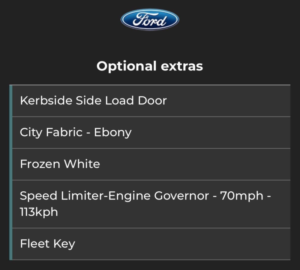 2023 Ford Transit Connect 1.5 220 Ecoblue Leader L1 Euro 6 (s/s) 5dr in White — image 5