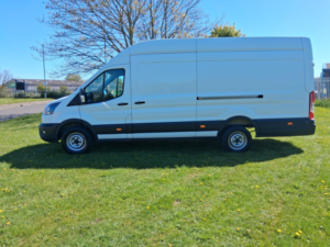 2023 Ford Transit 2.0 350 Ecoblue Hd Leader Panel Van 5dr Diesel Manual Rwd L4 H3 Euro 6 (s/s) (drw) (130 Ps) in White — image 2