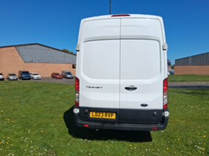 2023 Ford Transit 2.0 350 Ecoblue Hd Leader Panel Van 5dr Diesel Manual Rwd L4 H3 Euro 6 (s/s) (drw) (130 Ps) in White — image 4