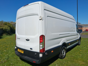 2023 Ford Transit 2.0 350 Ecoblue Hd Leader Panel Van 5dr Diesel Manual Rwd L4 H3 Euro 6 (s/s) (drw) (130 Ps) in White — image 5