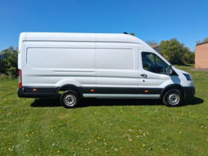 2023 Ford Transit 2.0 350 Ecoblue Hd Leader Panel Van 5dr Diesel Manual Rwd L4 H3 Euro 6 (s/s) (drw) (130 Ps) in White — image 6