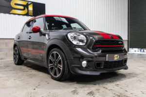 2016 MINI Countryman 1.6 John Cooper Works Auto All4 Euro 5 5dr in Grey — image 2
