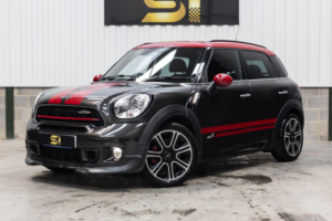 2016 MINI Countryman 1.6 John Cooper Works Auto All4 Euro 5 5dr in Grey — image 3