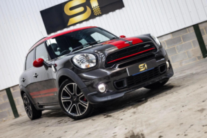 2016 MINI Countryman 1.6 John Cooper Works Auto All4 Euro 5 5dr in Grey — image 4