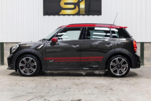 2016 MINI Countryman 1.6 John Cooper Works Auto All4 Euro 5 5dr in Grey — image 5