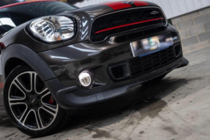2016 MINI Countryman 1.6 John Cooper Works Auto All4 Euro 5 5dr in Grey — image 6