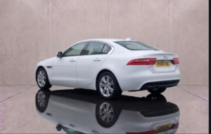 2018 Jaguar Xe 2.0 Xe Prestige I Auto 4dr in White — image 3