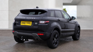 2017 Land Rover Range Rover Evoque 2.0 Td4 Se Tech Auto 4WD Euro 6 (s/s) 5dr in Black — image 2
