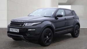 2017 Land Rover Range Rover Evoque 2.0 Td4 Se Tech Auto 4WD Euro 6 (s/s) 5dr in Black — image 4