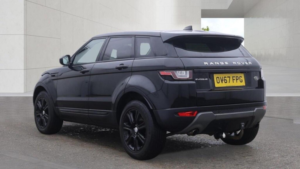 2017 Land Rover Range Rover Evoque 2.0 Td4 Se Tech Auto 4WD Euro 6 (s/s) 5dr in Black — image 5