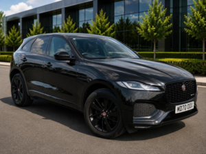 2021 Jaguar F-Pace 2.0 D200 Mhev R-Dynamic Se Auto AWD Euro 6 (s/s) 5dr in Black — image 3