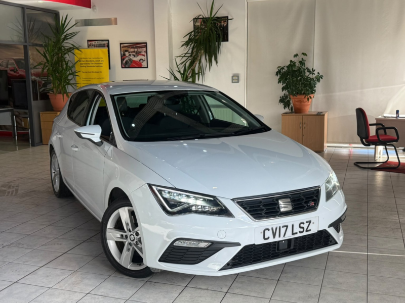 2017 SEAT Leon 2.0 Tdi Fr Technology in White — image 1