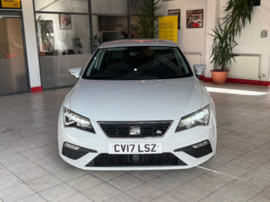 2017 SEAT Leon 2.0 Tdi Fr Technology in White — image 3
