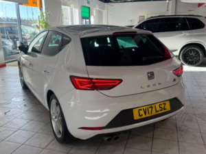 2017 SEAT Leon 2.0 Tdi Fr Technology in White — image 6