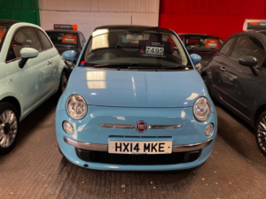 2014 Fiat 500