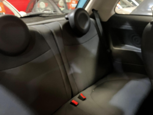 2014 Fiat 500 1.2 Lounge Dualogic Euro 6 (s/s) 3dr in Blue — image 3