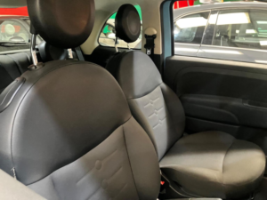 2014 Fiat 500 1.2 Lounge Dualogic Euro 6 (s/s) 3dr in Blue — image 5