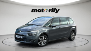 2015 Citroen Grand C4 Picasso 1.6 Bluehdi Vtr+ Eat6 Euro 6 (s/s) 5dr in Grey — image 2