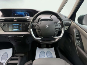 2015 Citroen Grand C4 Picasso 1.6 Bluehdi Vtr+ Eat6 Euro 6 (s/s) 5dr in Grey — image 4