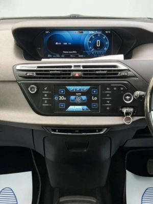 2015 Citroen Grand C4 Picasso 1.6 Bluehdi Vtr+ Eat6 Euro 6 (s/s) 5dr in Grey — image 5