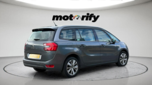 2015 Citroen Grand C4 Picasso 1.6 Bluehdi Vtr+ Eat6 Euro 6 (s/s) 5dr in Grey — image 6