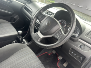 2015 Suzuki Swift 1.2 Dualjet Sz4 in White — image 3
