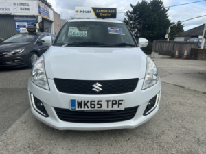 2015 Suzuki Swift 1.2 Dualjet Sz4 in White — image 4