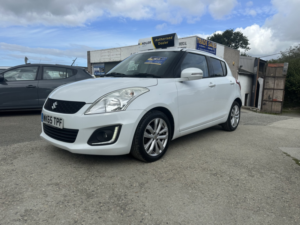 2015 Suzuki Swift 1.2 Dualjet Sz4 in White — image 5