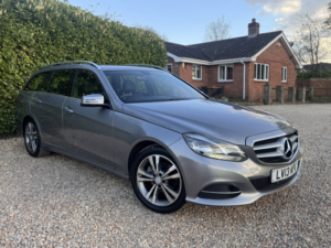 2013 Mercedes-Benz E Class