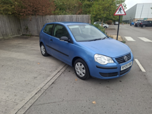2005 Volkswagen Polo 1.2 E in Blue — image 2