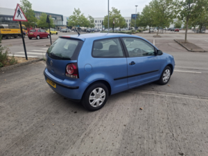 2005 Volkswagen Polo 1.2 E in Blue — image 4