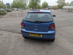 2005 Volkswagen Polo 1.2 E in Blue — image 5