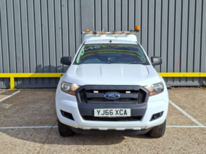 2016 Ford Ranger 2.2 Tdci Xl Pickup Double Cab 4dr Diesel Manual 4WD Euro 6 (s/s) (eco Axle) (160 Ps) 2.2 4dr Pickup Manual Diesel in White — image 2