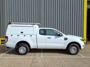 2016 Ford Ranger 2.2 Tdci Xl Pickup Double Cab 4dr Diesel Manual 4WD Euro 6 (s/s) (eco Axle) (160 Ps) 2.2 4dr Pickup Manual Diesel in White — image 4