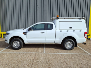 2016 Ford Ranger 2.2 Tdci Xl Pickup Double Cab 4dr Diesel Manual 4WD Euro 6 (s/s) (eco Axle) (160 Ps) 2.2 4dr Pickup Manual Diesel in White — image 6