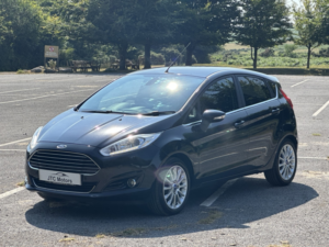2013 Ford Fiesta 1.6 Tdci Titanium X 5dr Man, Diesel, Black + £20 Road Tax in Black — image 2