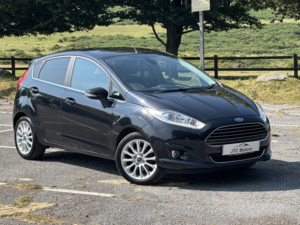 2013 Ford Fiesta 1.6 Tdci Titanium X 5dr Man, Diesel, Black + £20 Road Tax in Black — image 6