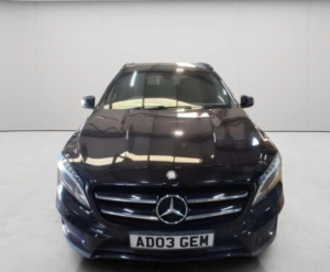 2016 Mercedes-Benz Gla 2.1 Gla220d Amg Line (premium) 7g-Dct 4matic Euro 6 (s/s) 5dr in Black — image 5
