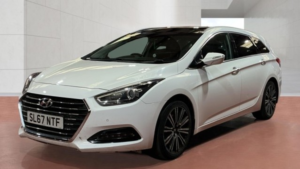 2017 Hyundai I40