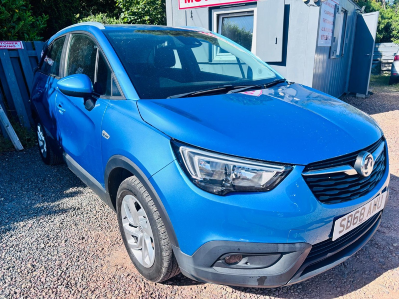 2018 Vauxhall Crossland X 1.2 Se in Blue — image 1