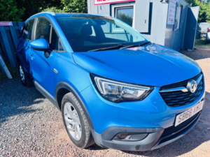 2018 Vauxhall Crossland X