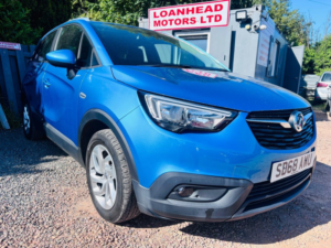 2018 Vauxhall Crossland X 1.2 Se in Blue — image 2
