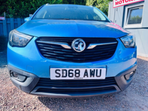 2018 Vauxhall Crossland X 1.2 Se in Blue — image 3