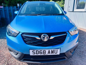 2018 Vauxhall Crossland X 1.2 Se in Blue — image 4