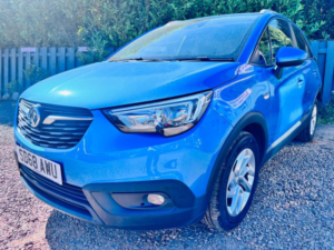 2018 Vauxhall Crossland X 1.2 Se in Blue — image 5